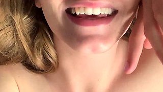 Real amateur teen giving brain POV and she cant have enough