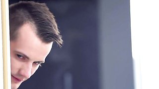 Rebecca and Sam's cumshot dirt