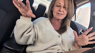 Little Linda Gets Ready for Date Wearing Crotchless Pantyhose