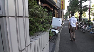 Bewitching Widow Drowning, Her Lonely Pussy Takes a Man’s Cock - Kuroki Yuika Part 1