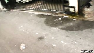 Femme fatale Evi Fox's latina porn