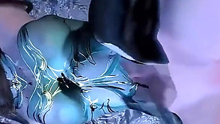 Xun Er Bigtits.obj File From Heaven - 3D Animation