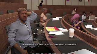 Fetish Locator - Chloe Sucks a Big White Cock in the College Bathroom Stalls