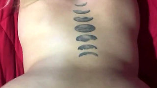 Bend Over Bitch & Fucking Take My Cock