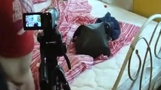 Amateur chick with fat ass is punished with rough anal