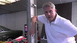 Cuck With Car Trouble Hot MILF Sex