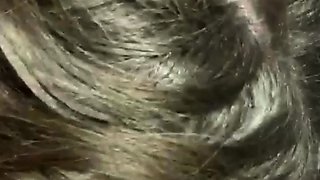 Mexicana blowjob with her big boobs