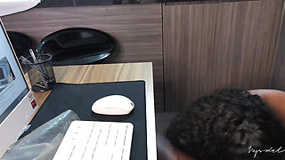 POV Brunette Swallows Her Stepbrother's Whole Cock -amateur Couple- Nysdel