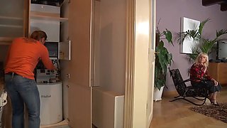Granny Fucked My Boyfriend_scene 2 GILF Needs Young Cock