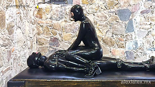 Lying Bondage Domination, Full - Alex Latex