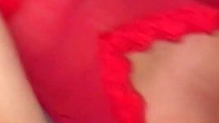 Sexy Blonde Cum Slut Renee Richards in Hardcore Big White Cock Threesome Gets Her Pussy Pounded