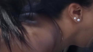 Luana in Bondage, Blowjob and Bastinado!