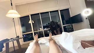 Girlfriend Watches Me Fuck Her Mom Threesome - Sunny Bunny & LaBellaDiablaX Big Ass Latina MILF