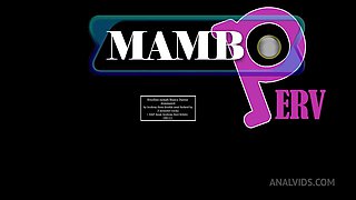 Brazilian Nymph Bianca Dantas Dominated By Lezdom Then Double