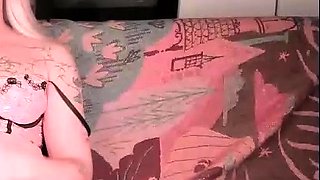 Solo webcam tranny masturbation