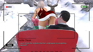 Laura Christmas 2025: Cuckold Santa Claus Will Get Cheated by His Wife on Christmas Eve Again - Episode 1