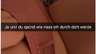 Cheerleader With Nike Pros Cheats With Guy On Snapchat German