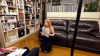 Custom video - job interview in patriarchal setting