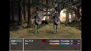 Orc Girl Shaking in My Big Cock