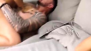 Bruna Carlos cavalga no Bruno Abate enquanto eu me