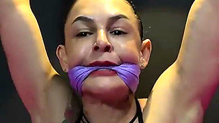 The Live Stream Becomes Heartbreaking: Handcuffed and Gagged.