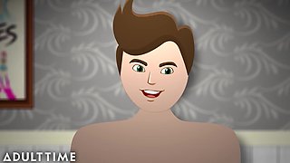 Stepdad Caught Her Playing with Her Pussy!