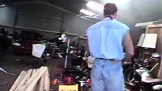 Masturbation under the panties