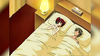 Big boobs bounce as facials fly in animated infidelity