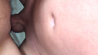 A weekend of dirty sex ends up with another load of cum over my pierced pussy