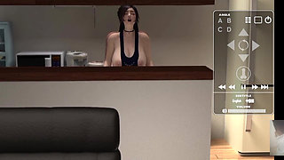 JAV Cheating Wife Is Fucked by BBC While She Was Having Massage.part-1