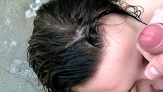 POV Homemade Real Sex in the Shower