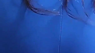 The Fan of the Brazilian Soccer Team Celebrated Her Team's Victory by Leaving My Balls Dry