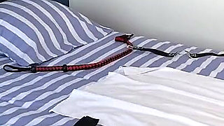 French Pegging - Bts - a Subscriber Who Came to Be Humiliated and Fucked with Deep Strapon