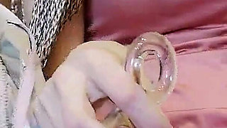 Squirting, Glass Cock Fisting, Hot Wet MILF, Wet Huge Hole,female Throbbing Orgasm,big Pussy Ginnagg
