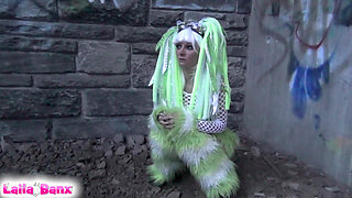 Cyber Goth Bitch Nasty Used