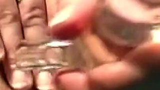 Mature Blonde Dildos Throbbing Pussy in Sloppy Solo Session