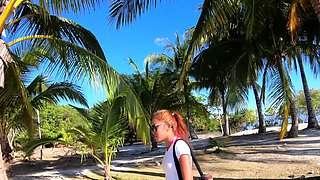 Public Beach Barebacking