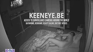 Camera in the bedroom