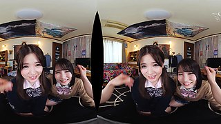 Amateur busty Asian teen sucks a dick on a rooftop