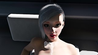 Nexus 3 3D animation fuck on space station with sexy blonde