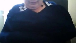 Mature Russian Mom Elena's Skype Session