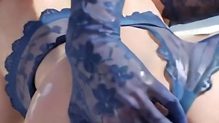 Dva Overwatch Stockings Anal Feet Cowgirl