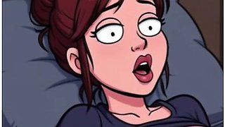 American Cartoon Uncensored - Bouncy Boobs Compilation