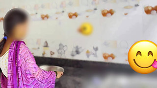 Desi Innocent Village Girl (maid’s Girl) Went Down the Boss's House on Dick and Fucked by the Boss