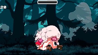 Awesome hentai anal sex with stunning excited nurse