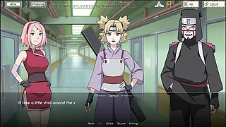 In english, summertime saga, naruto tsunade