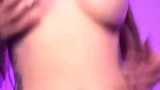 Horny tramp hungers your faux-cock - promiscuous solo