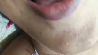 Sister Rough Fucking and Hard Slap on Face