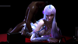 Goddess Glow Files: Animated Beauty Awaits - 3D Animation Hentai