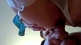 Rubbing My Serbian Girl's Clit with Cock and Fantastic Ride